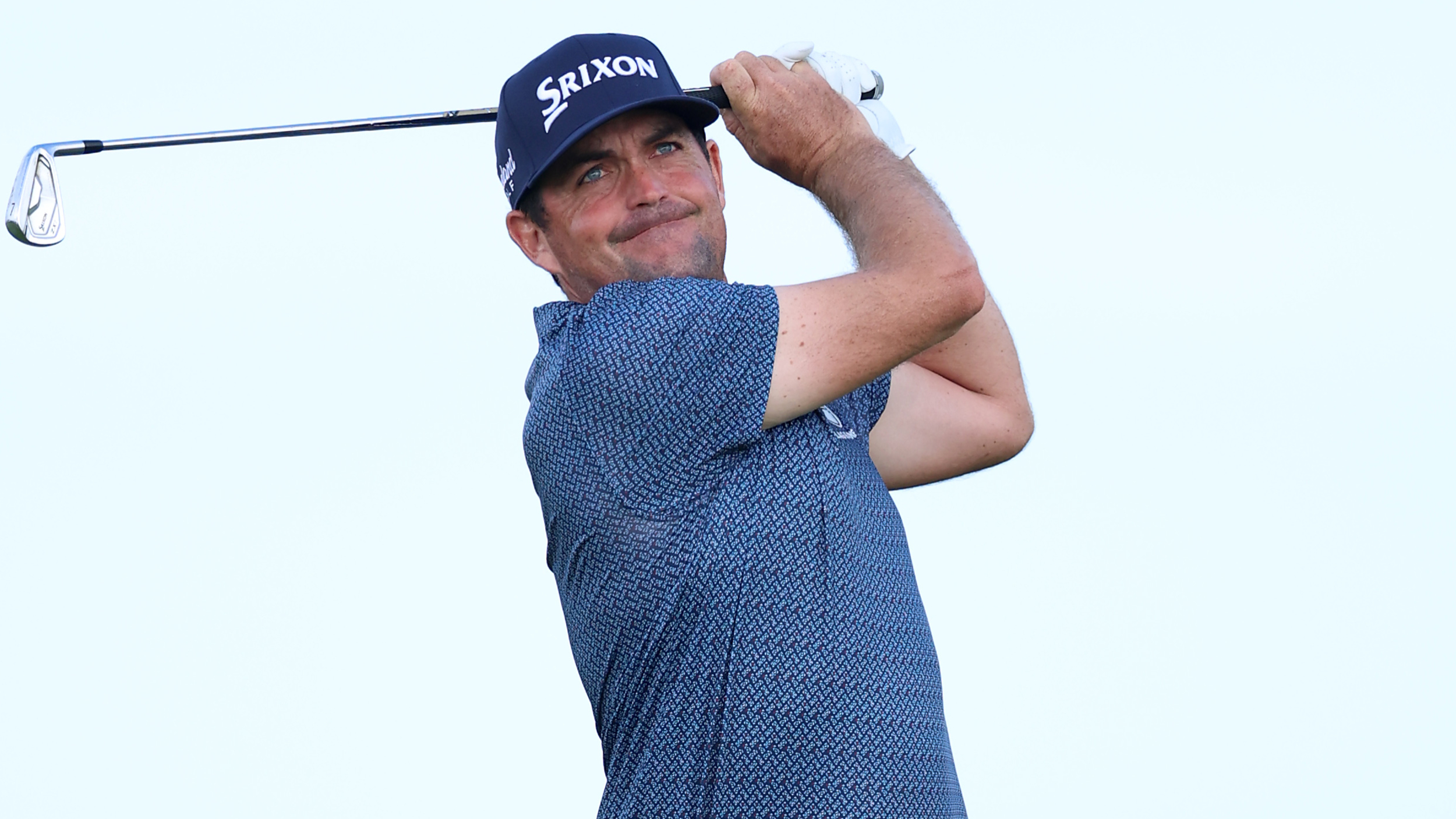 Keegan Bradley at The Open