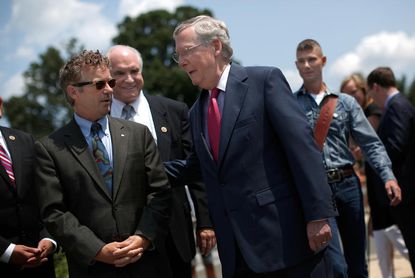 McConnell: 'I'm a big supporter of Rand Paul' for 2016