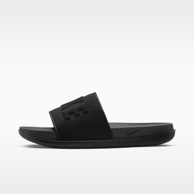 Nike Offcourt Women's Slides - Anthracite/black/black - Size 5