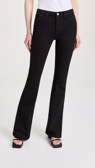 Le High Flare Jeans