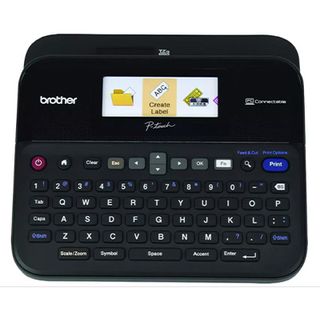 The best label makers; represented by a photo of the Brother P-touch PT-D600