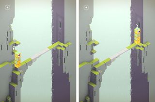 Monument Valley Forgotten Shores: Levels 5-8 walkthrough