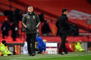 Ole Gunnar Solskjaer saw Manchester United fall to a narrow 1-0 home loss to Arsenal last weekend