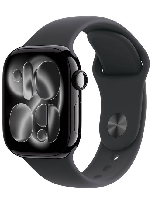 Apple Watch Series 11 With Black Sport Band