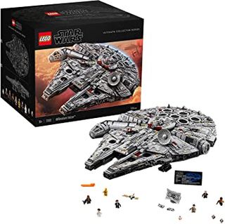 Lego for voksne: Lego Star Wars Millenium Falcon 75192