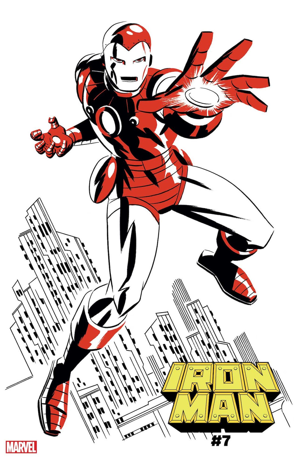 Michael Cho Marvel Comics two tone variant covers