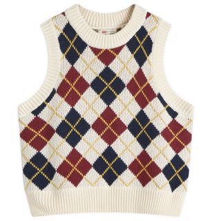 Levi's Knitted Argyle Vest