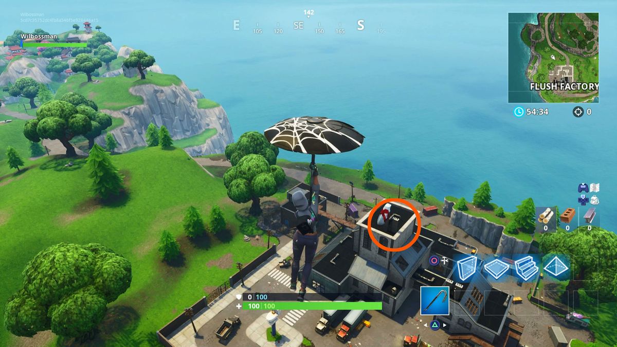 Fortnite Hunting Party Challenges - where to find the hidden Battle ...