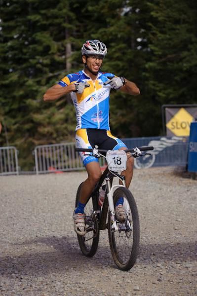 Rotem Ishay (Fort Lewis College) defended his title in the division 1 cross country race