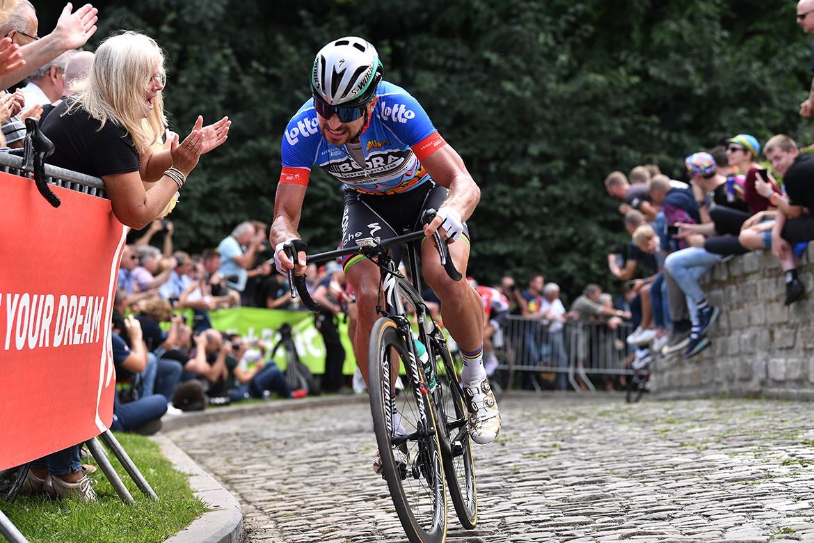 Peter Sagan at the BinckBank Tour