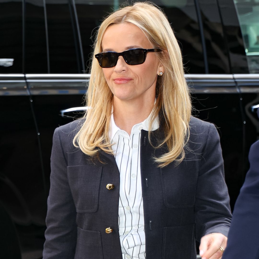 Reese Witherspoon was spotted with the Demellier Midi New York bag in tow