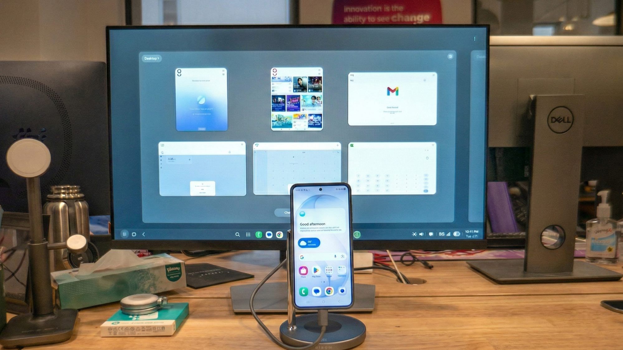 من به تازگی Samsung DeX را در Galaxy S26 امتحان کردم – آنقدر خوب است که ممکن است از لپ تاپ خود صرف نظر کنید