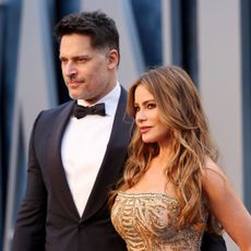Joe Manganiello and Sofia Vergara attend the 2023 Vanity Fair Oscars Party