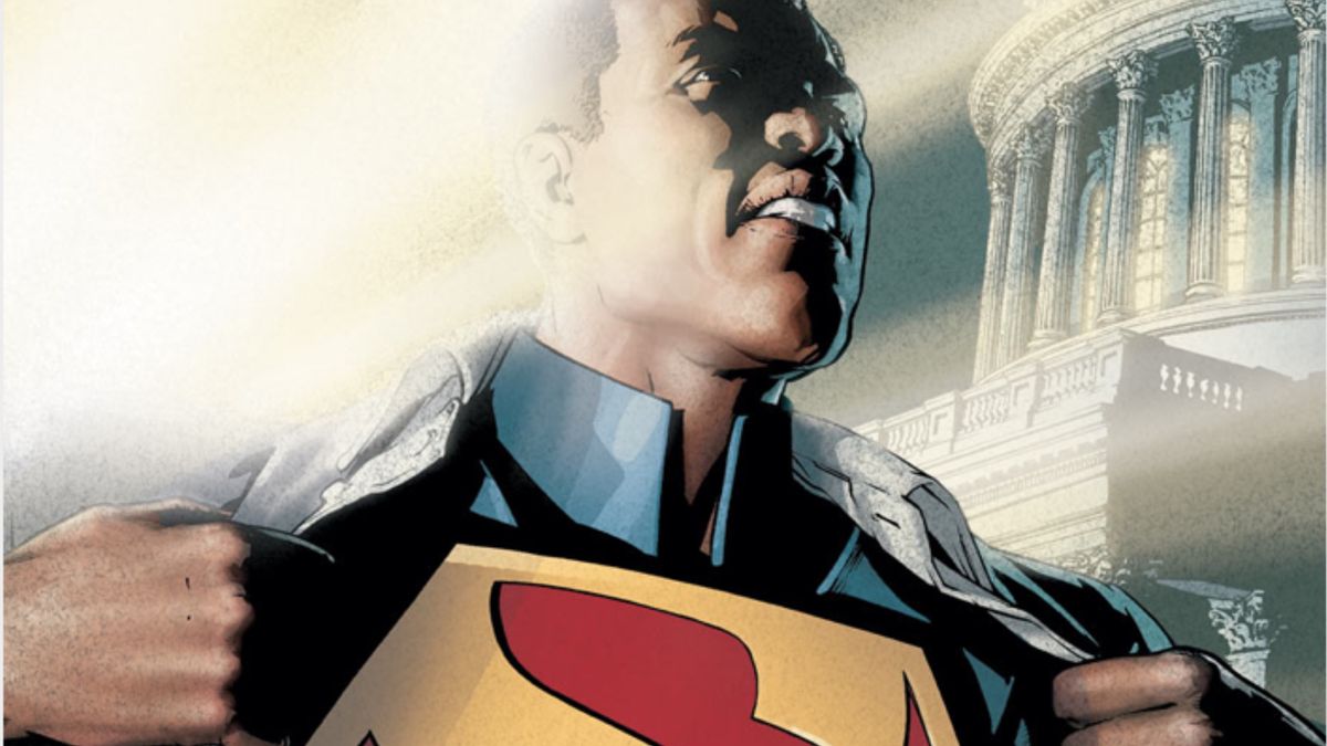 image of Calvin Ellis/President Superman