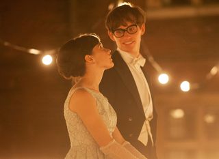 The Theory of Everything - Felicity Jones, Eddie Redmayne