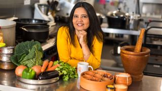 Mandira's kitchen owner Mandira Sarkar