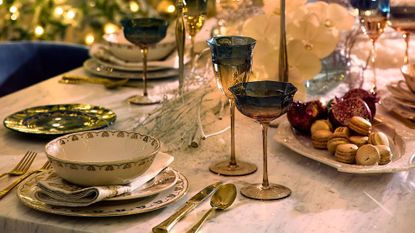 The Met x Anthropologie holiday homeware collection