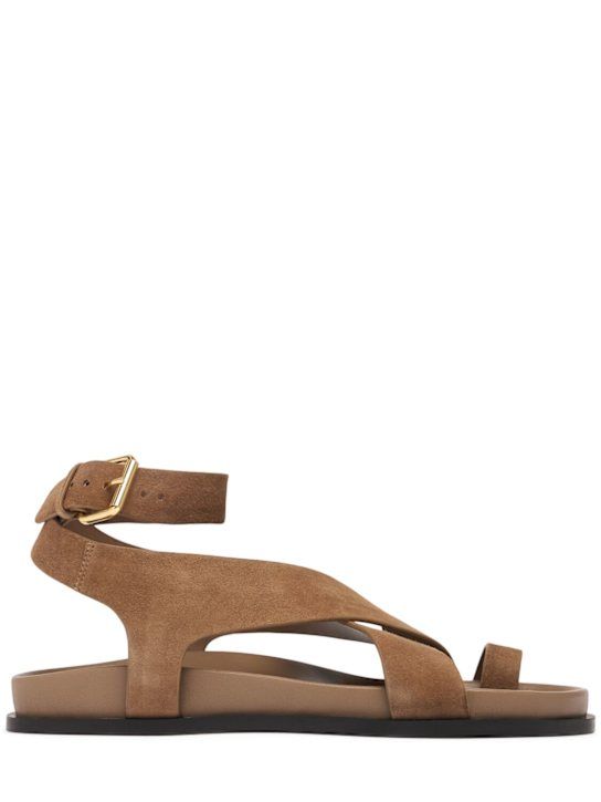 20mm Jalen Suede Sandals - A.emery - Women - Camel - 35 Eu