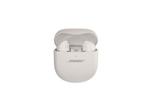 Bose QuietComfort Ultra Earbuds on white for BG grid