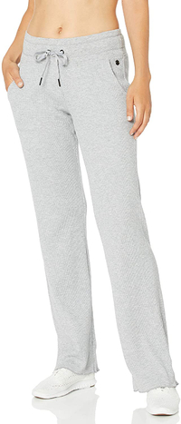 Calvin Klein Women's Thermal Wide Leg Pant | was $49.00 | now $29.40 | save 40% at Amazon