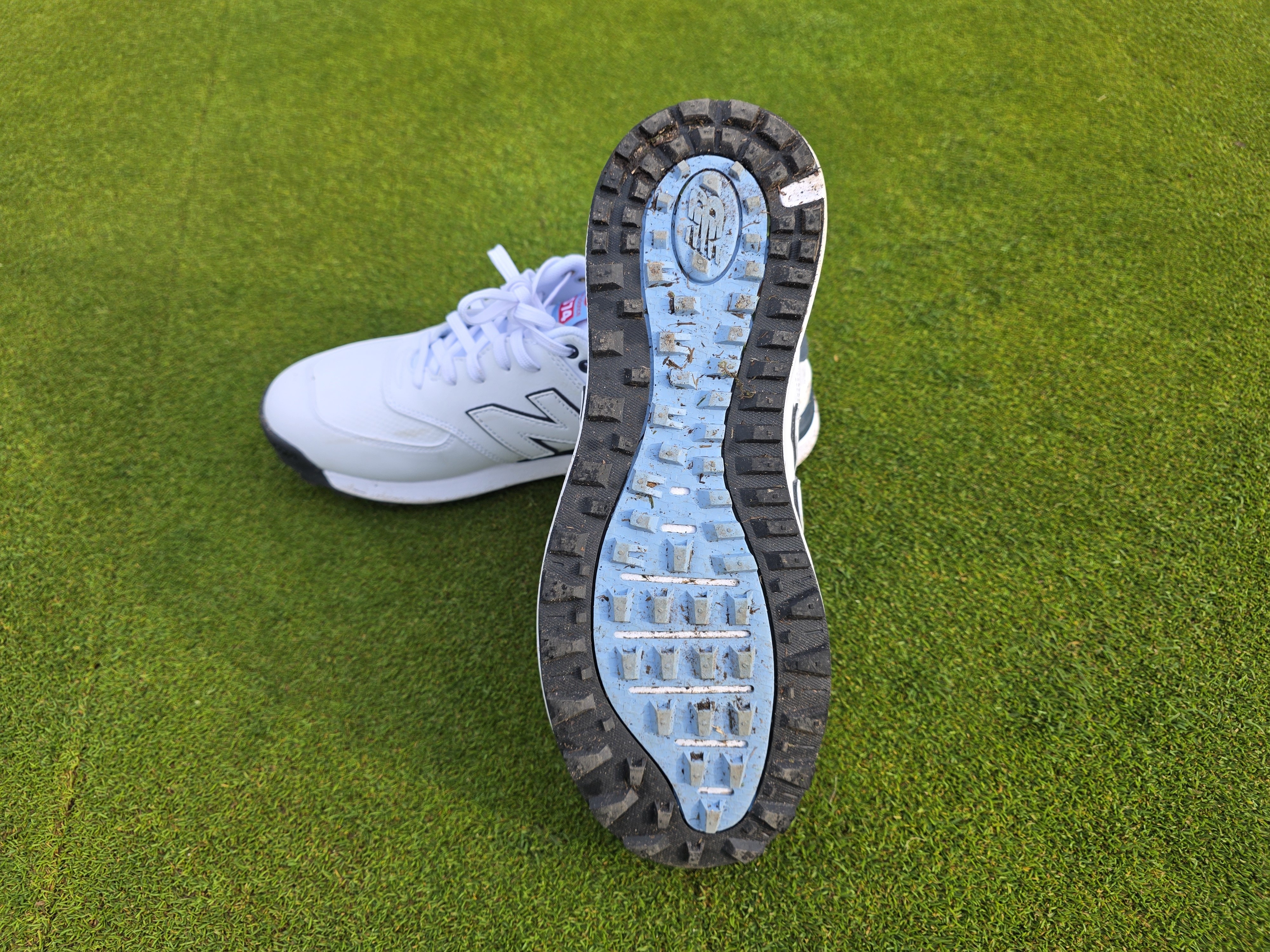 New Balance Mne&#039;s 574 Greens V2 Golf Shoe Review