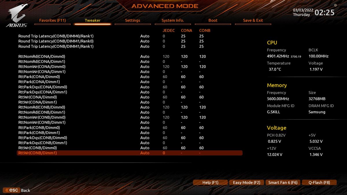 Gigabyte Z690 Tachyon