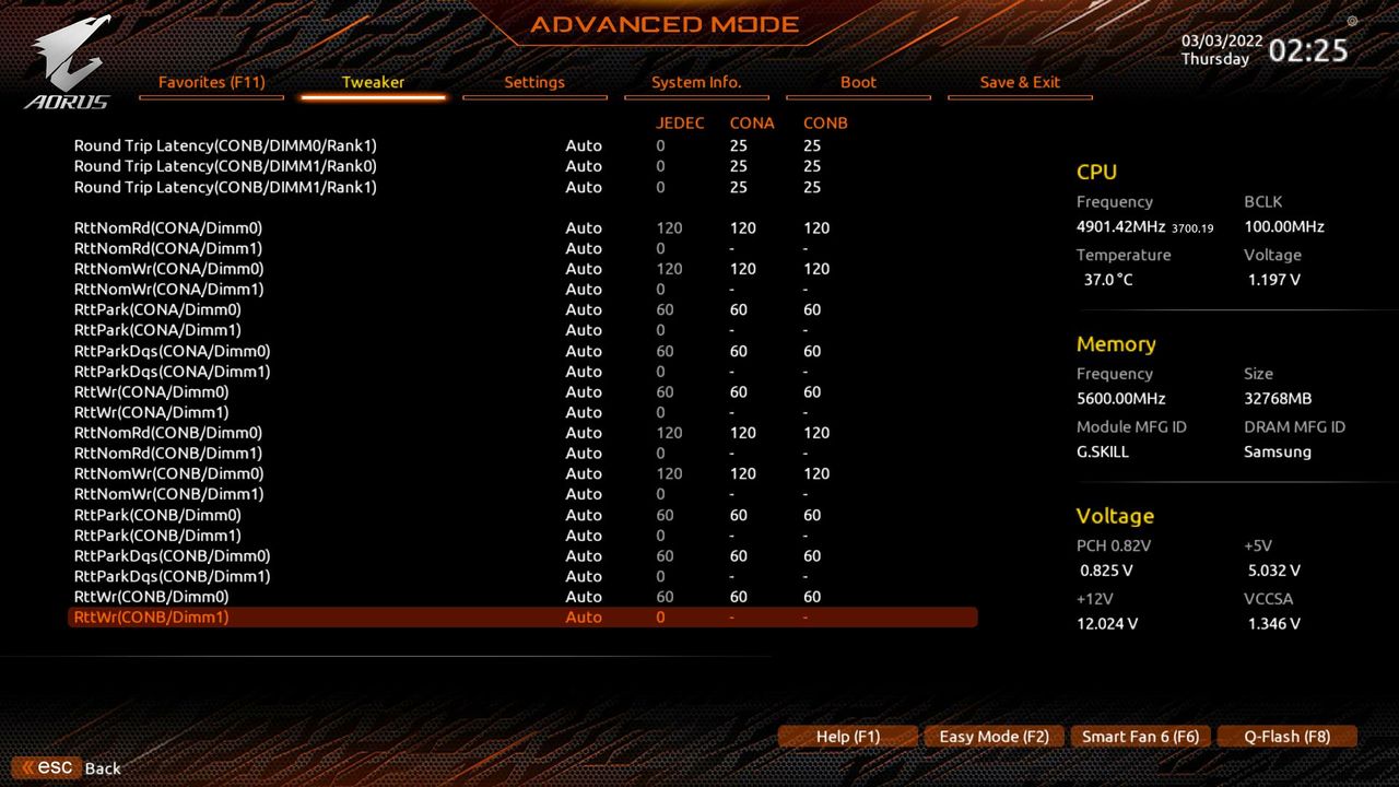 Gigabyte Z690 Tachyon