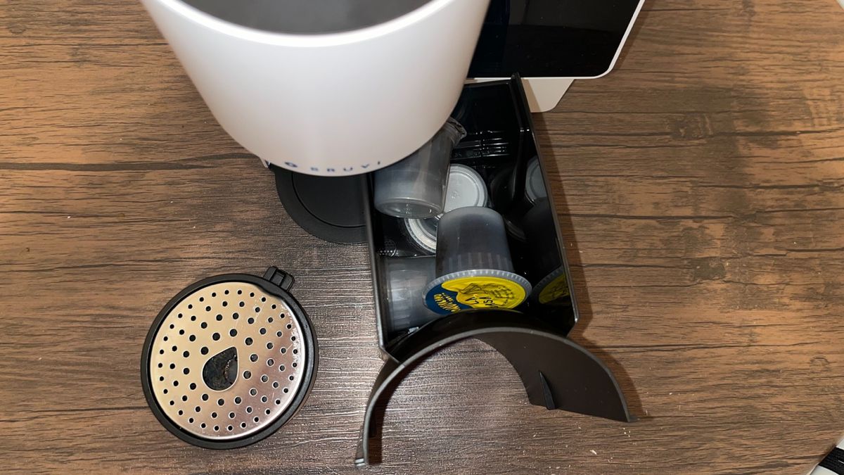 Bruvi BV01 Coffee Brewer review TechRadar