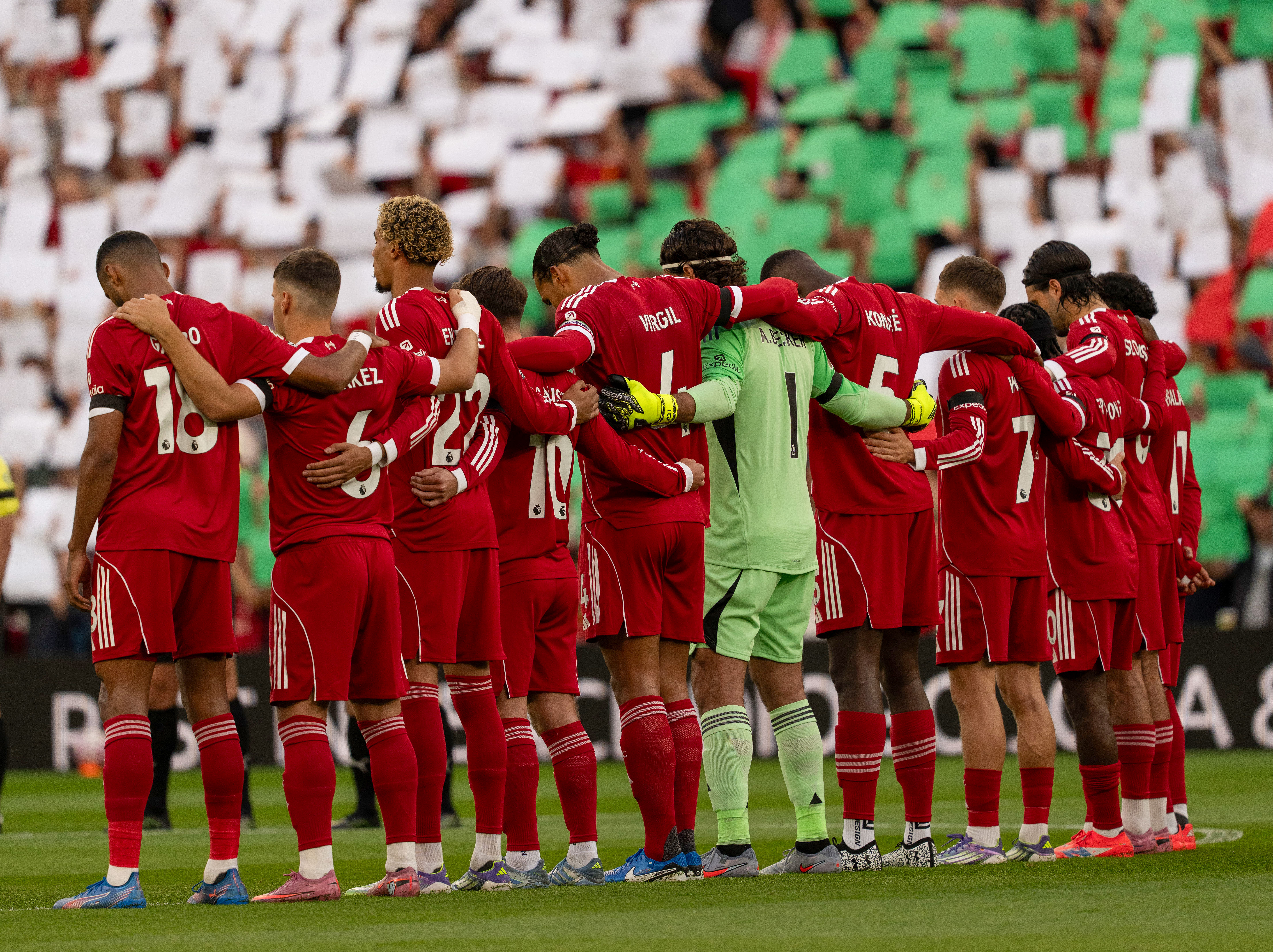 Liverpool 4-2 Bournemouth, August 2025