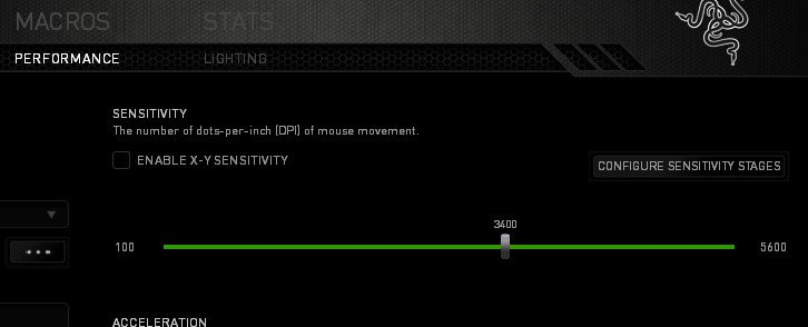 Mouse DPI