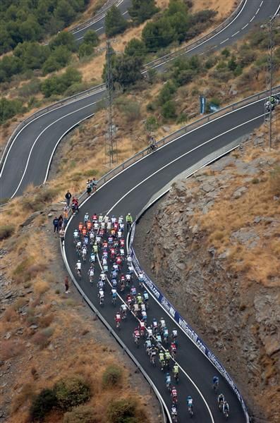 The climb of the Velefique