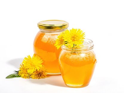 Jelly made of dandelions