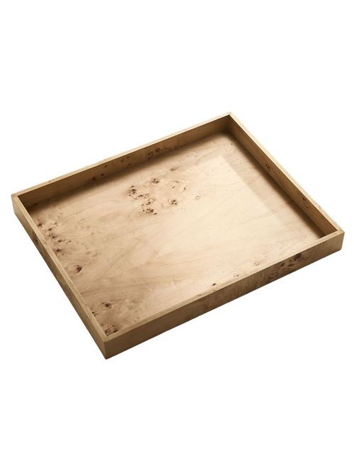 Eden Burled Wood Tray