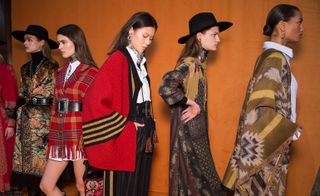 Fashion tour at fashion week women’s at Milan by Etro A/W 2020