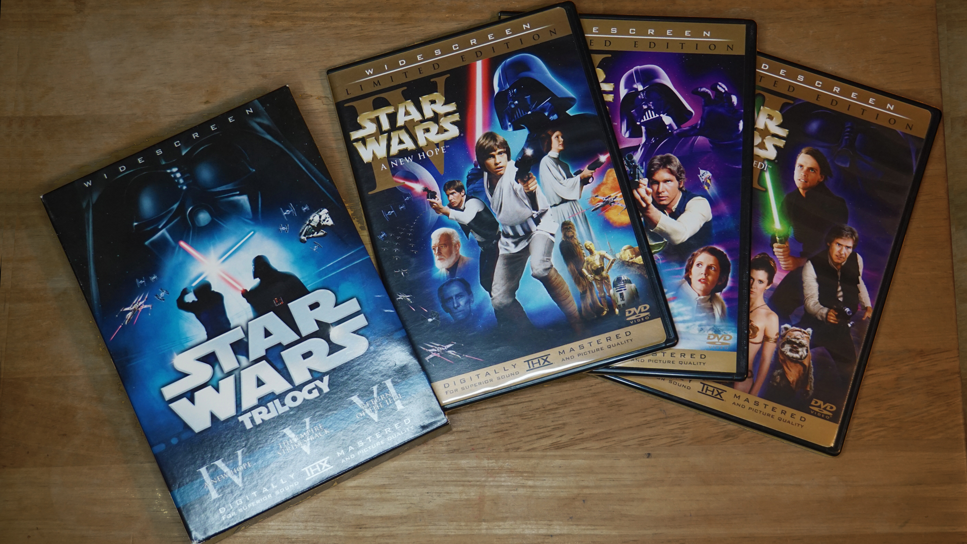 star wars dvd