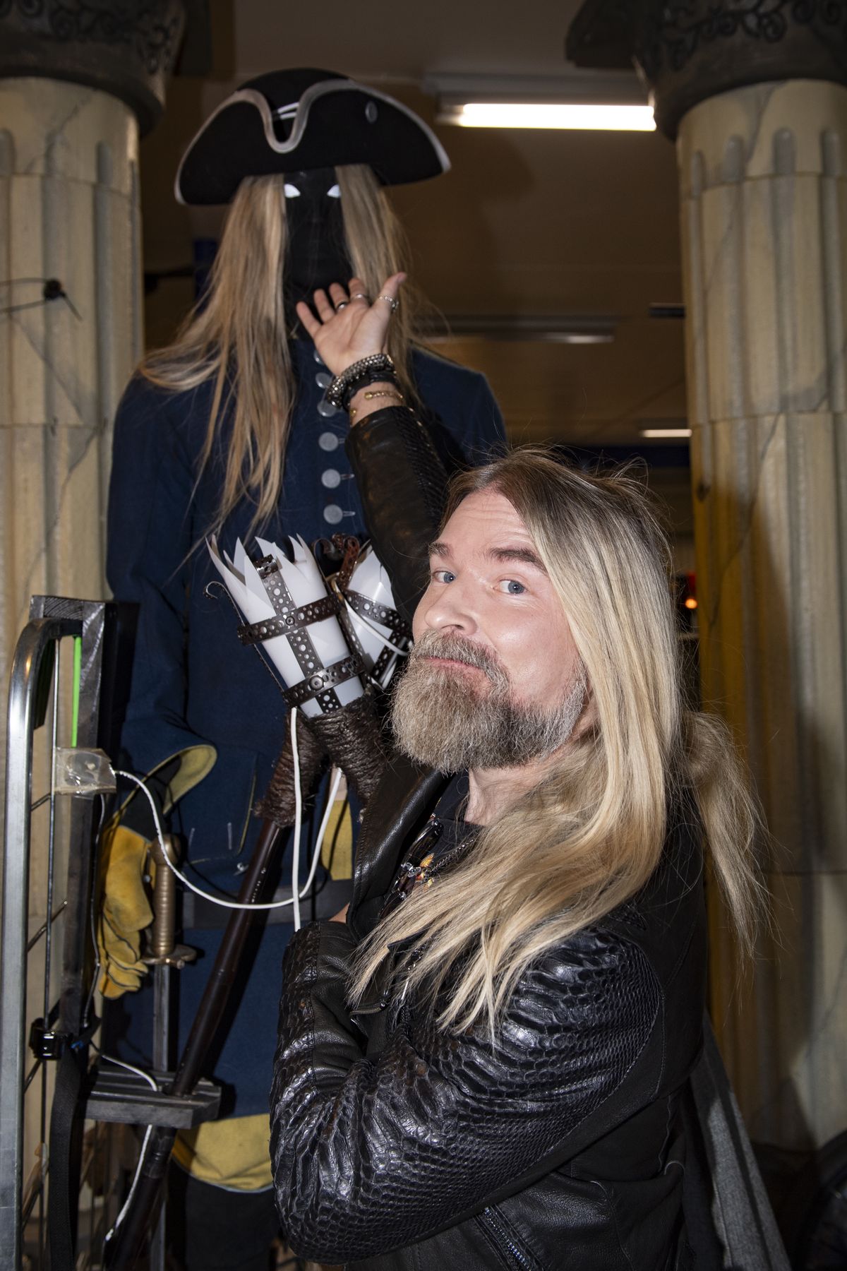 Sabaton HQ Metal Hammer press shoot 2025
