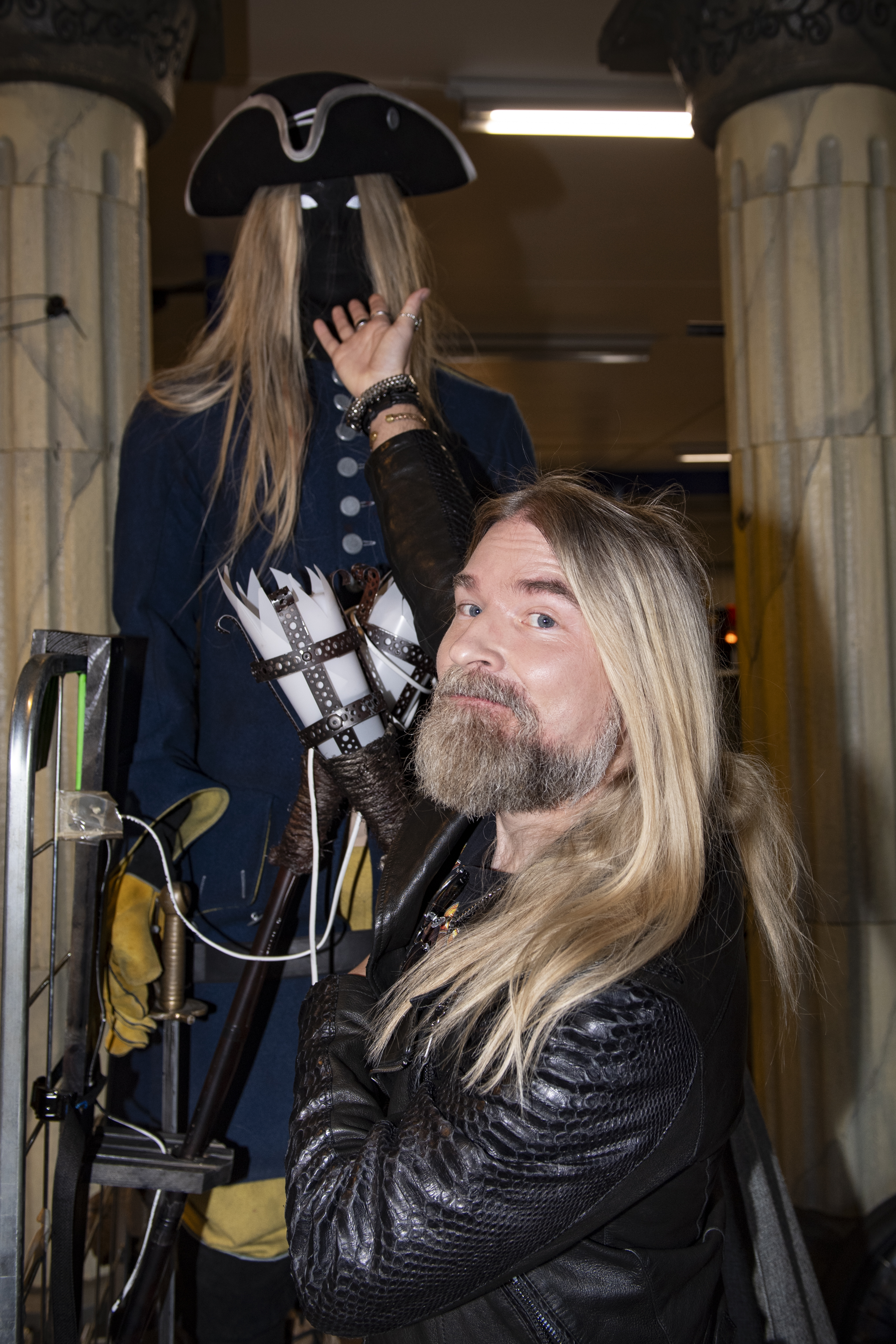 Sabaton HQ Metal Hammer press shoot 2025