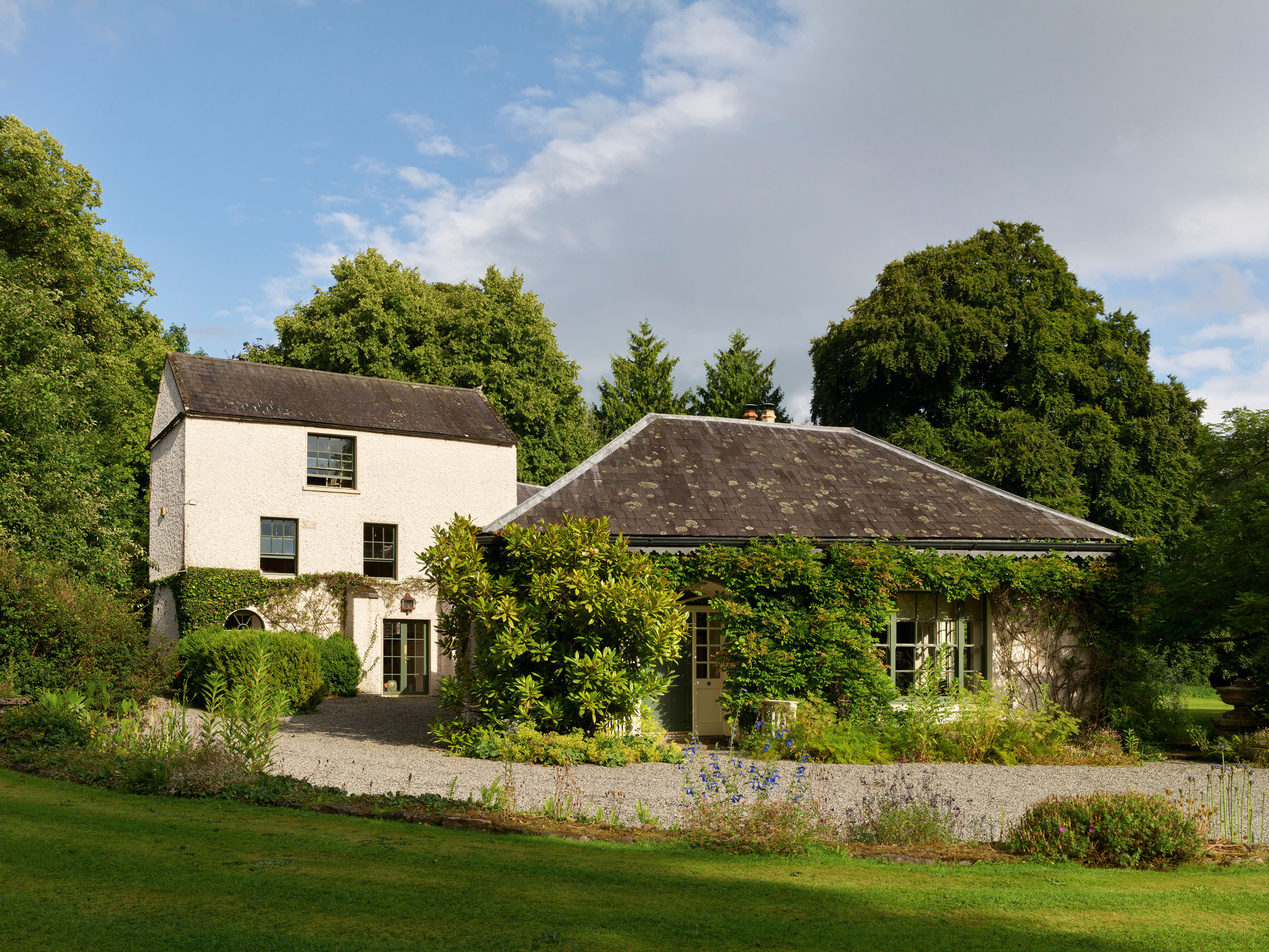 Dangan Cottage as photgraphed by Paul Highnam and pictured in Country Life in August 2026