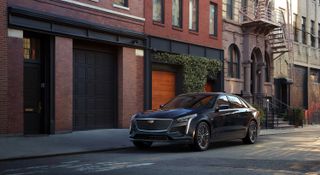 Cadillac introduces the first-ever 2019 CT6 V-Sport, boasting an estimated 550-horsepower twin-turbo V-8 and design language inspired by the Escala Concept.