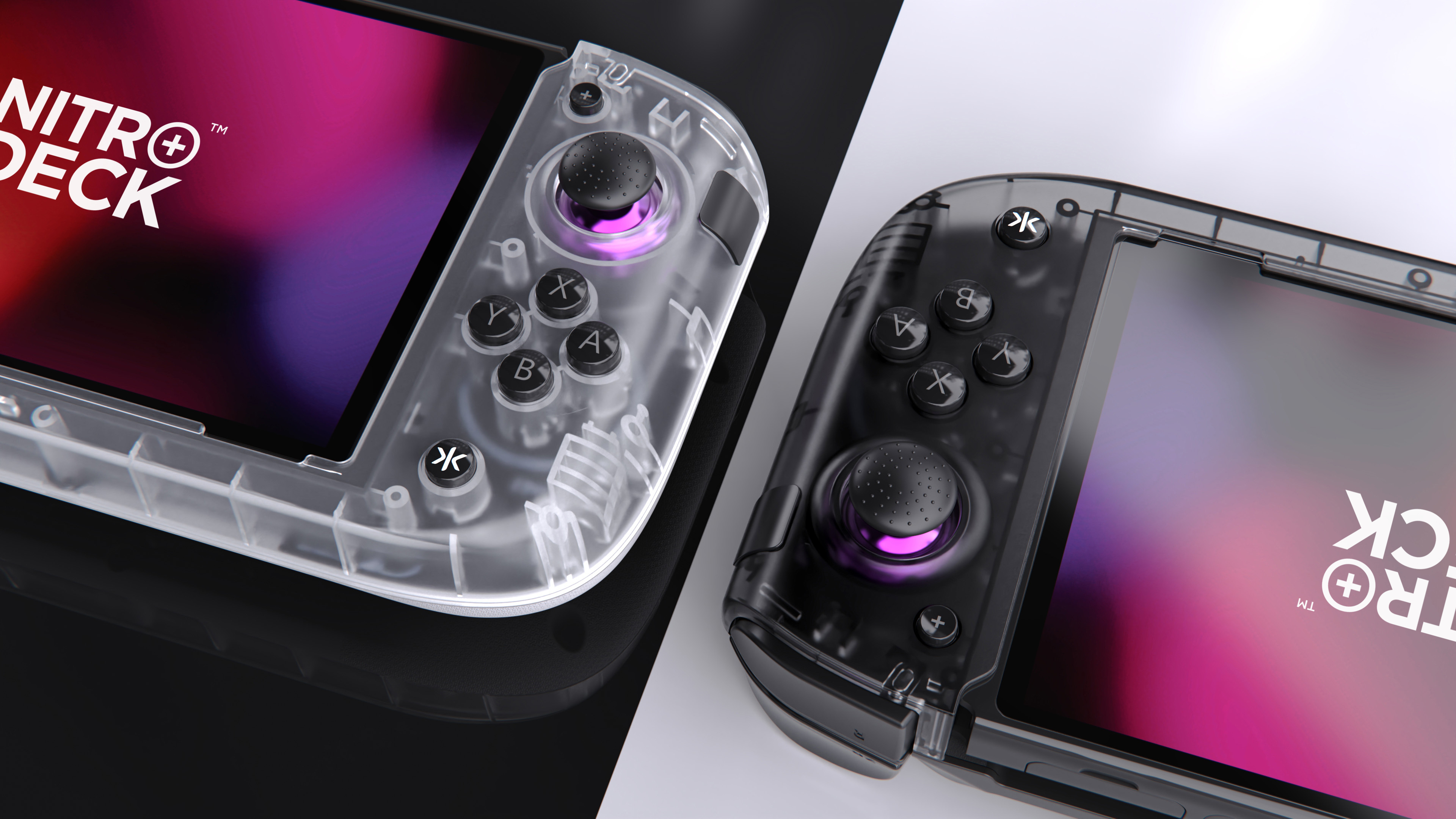 Crkd Reveals The Nitro Deck An Enhanced Version Of Its Superb Nintendo Switch Accessory