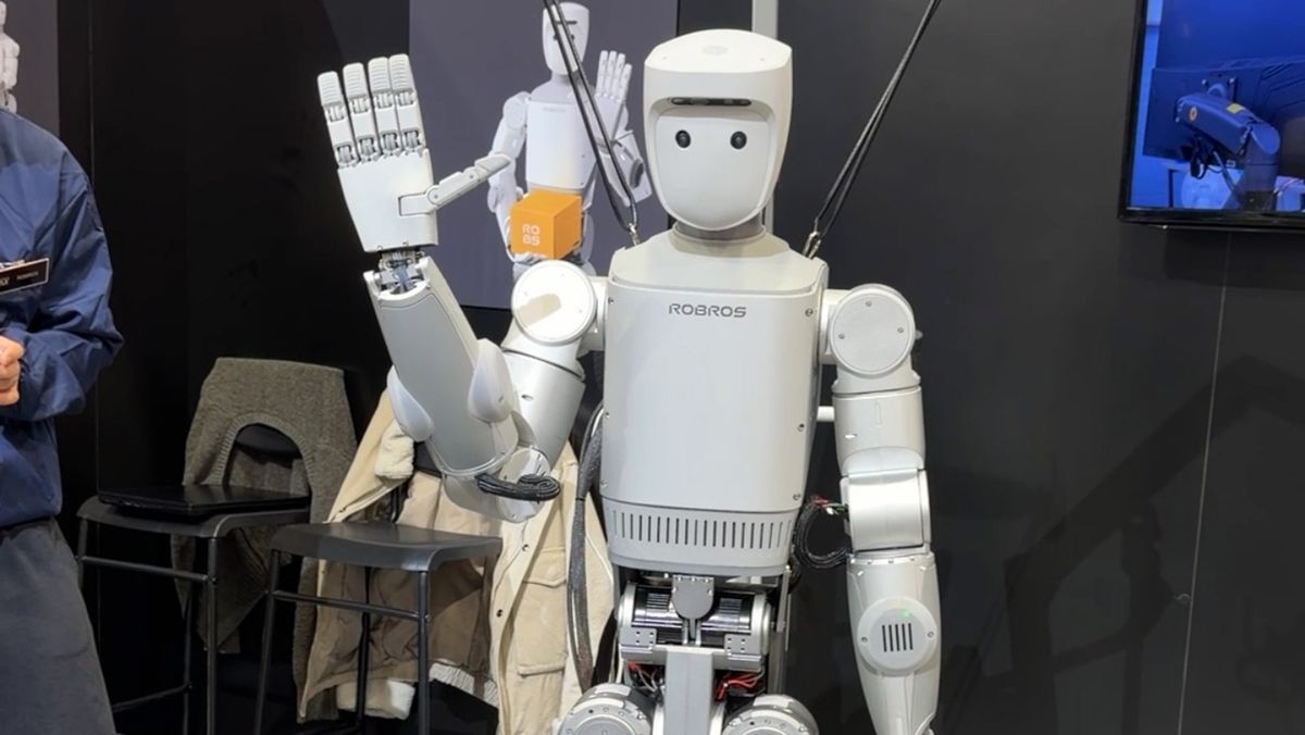 CES 2026 Robots