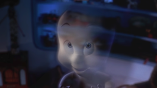 Casper smiling in Casper 1995 movie