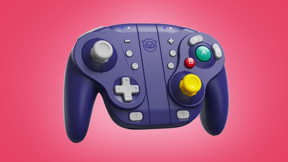 This Nintendo Switch controller reminds me of the Gamecube’s iconic wireless pad