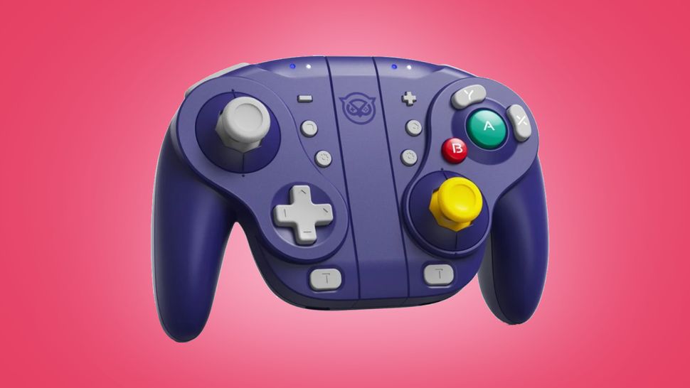 This Nintendo Switch controller reminds me of the Gamecube's iconic