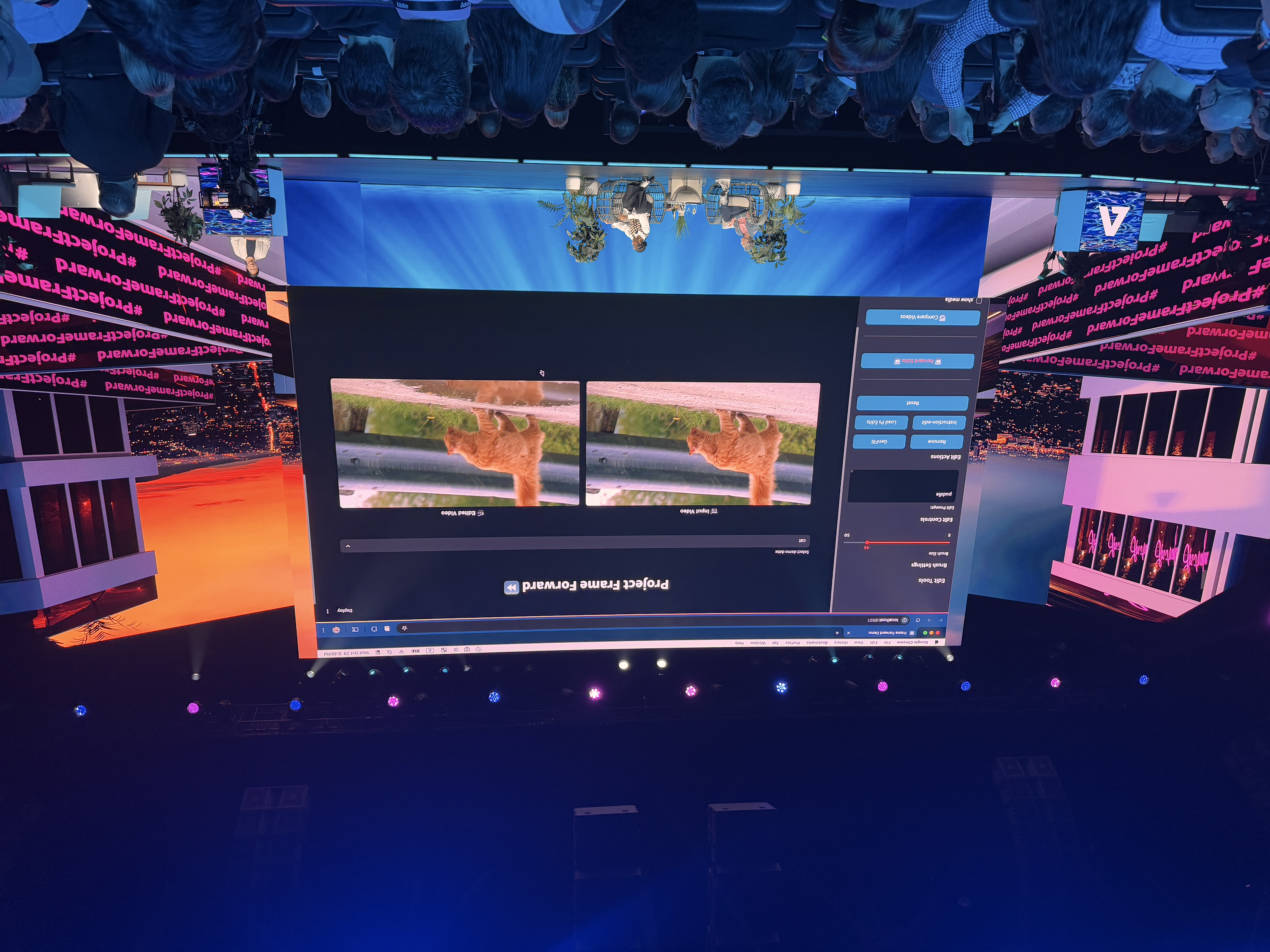 Adobe Max Project Frame Forward