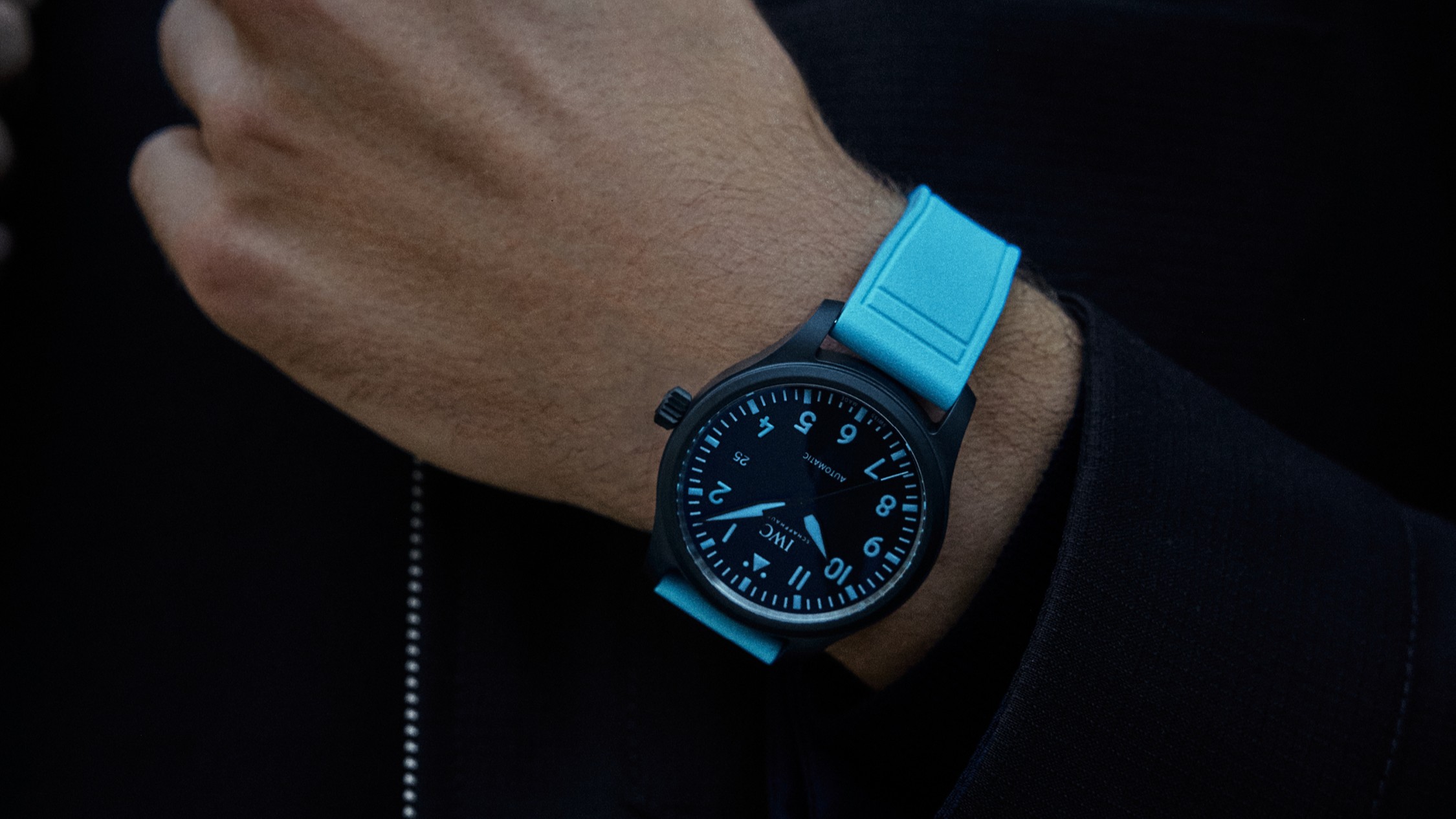 IWC Schaffhausen x George Russell