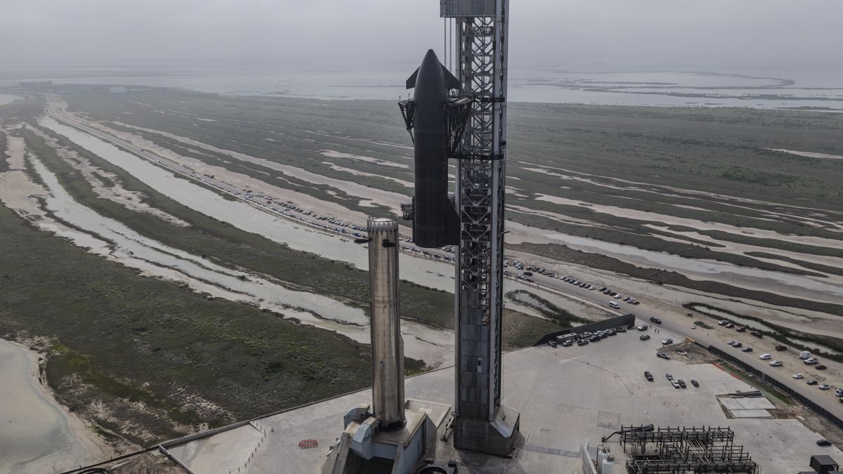 SpaceX stacks Starship V3 rocket, completes major fueling test ahead of debut launch