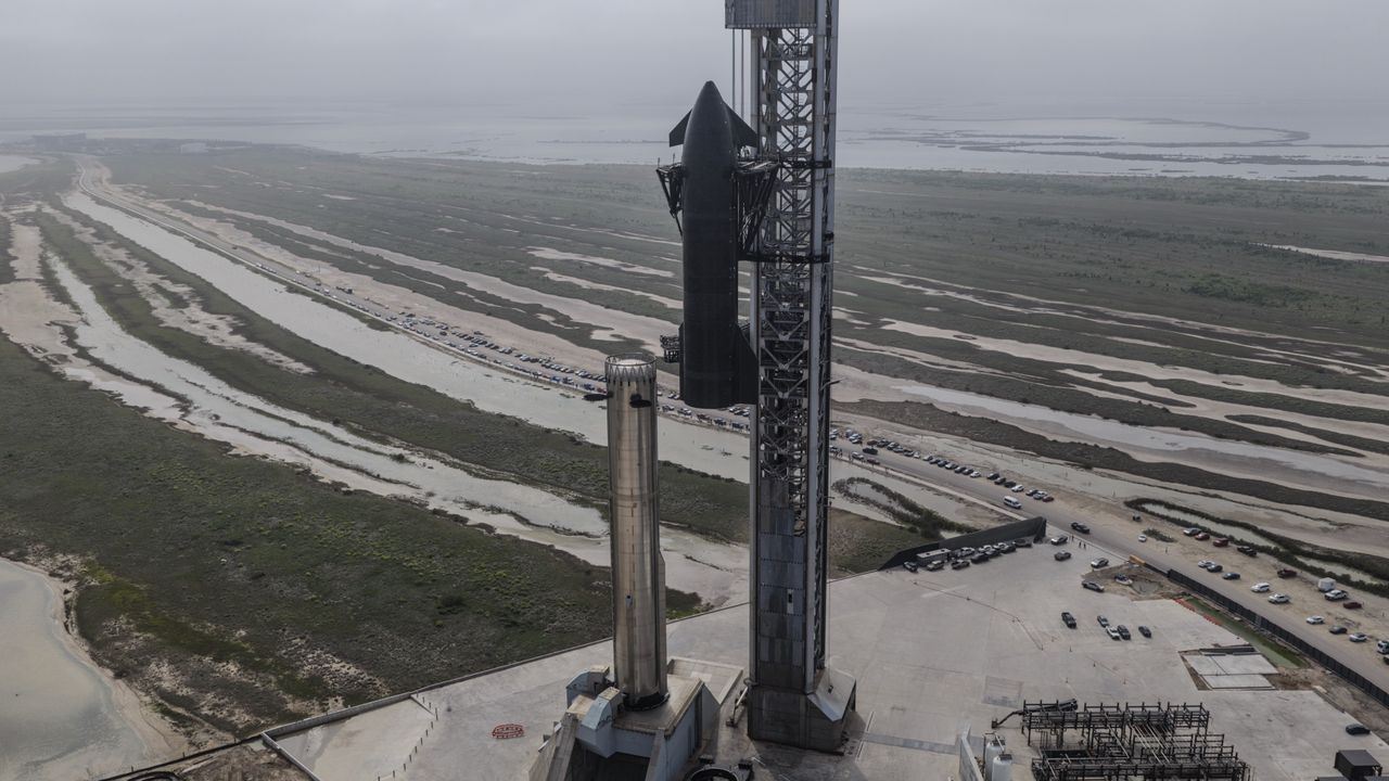 SpaceX Reaches New Milestone: Starship V3 Stacked and Fueling Test Completed for 12th Flight