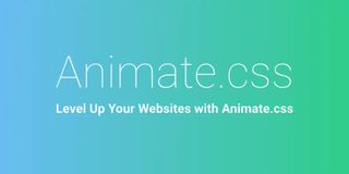 best CSS frameworks: Animate.css