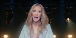 Celine Dion ashes music video